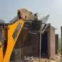 Bulldozer Action Against Drug Traffickers in Punjab Village