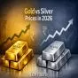 Investors Turn to Safe Haven as Gold, Silver Prices Jump