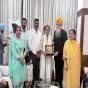 ਸਪੀਕਰ ਨੇ ਸਿਵਲ ਸੇਵਾਵਾਂ ਪ੍ਰੀਖਿਆ ਦੇ ਸਫ਼ਲ ਵਿਦਿਆਰਥੀਆਂ ਨੂੰ ਪੰਜਾਬ ਵਿਧਾਨ ਸਭਾ ਵਿੱਚ ਕੀਤਾ ਸਨਮਾਨਿਤ