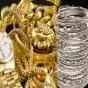 24 ਕੈਰੇਟ ਸੋਨਾ 801 ਰੁਪਏ ਸਸਤਾ, ਚਾਂਦੀ ਦੇ ਭਾਅ ਵੀ ਘਟੇ