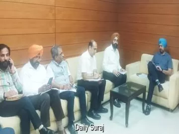 ਐਡਿਸ਼ਨਲ ਕਮਿਸ਼ਨਰ ਵੱਲੋਂ ਪਿਮਸਿਪ ਪ੍ਰੋਜੈਕਟ ਦੀ ਸਮੀਖਿਆ, ਸਾਲ ਅੰਤ ਤੱਕ ਨਹਿਰੀ ਪਾਣੀ ਸਪਲਾਈ ਸ਼ੁਰੂ ਕਰਨ ਦੇ ਨਿਰਦੇਸ਼