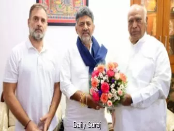 Congress Set to Announce New Karnataka Cabinet as DK Shivakumar Assumes Office