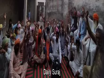 ਜਮੀਨ ਪ੍ਰਾਪਤੀ ਸੰਘਰਸ਼ ਕਮੇਟੀ ਇਕਾਈ ਪਿੰਡ ਰਾਏਧਰਾਣਾ ਦੀ ਚੋਣ