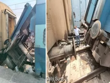 लुधियाना रेलवे स्टेशन पर बड़ा हादसा, कटड़ा स्पेशल ट्रेन दो हिस्सों में बंटी