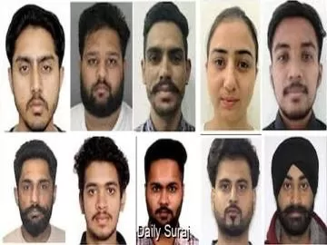 कनाडा पुलिस का बड़ा खुलासा: पर्यटक बनकर पहुंचे सैकड़ों अपराधियों का भंडाफोड़