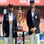 India Make Solid Start, Post 96/1 by Lunch on Day 1 Against Afghanistan