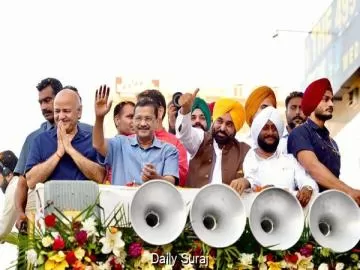 CM Bhagwant Singh Mann Has Pulled Punjab Out of Dark Phase With Great Effort; Now We Must Not Allow Good Work to Stop: Arvind Kejriwal