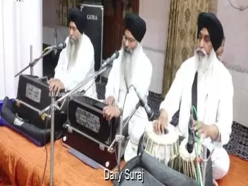 ਗੁਰਦੁਆਰਾ ਘੰਟਾ ਘਰ ਕਾਲਾ ਸੰਘਿਆਂ ਵਿਖੇ ਸ੍ਰੀ ਗੁਰੂ ਅਰਜਨ ਦੇਵ ਜੀ ਦਾ ਸ਼ਹੀਦੀ ਪੁਰਬ ਸ਼ਰਧਾਪੂਰਵਕ ਮਨਾਇਆ