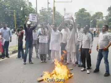 चंडीगढ़ भाजपा अध्यक्ष के बयान पर सियासत तेज, कांग्रेस करेगी पुतला दहन