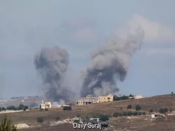 Israeli Airstrikes Hit Lebanon Despite US-Iran Agreement Efforts; 16 Dead