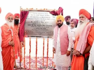 Bhagwant Mann Announces Major Flood Prevention Project, Reiterates Tough Stand on Sacrilege Cases