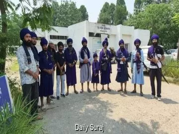 ਪ੍ਰਸ਼ਾਸਨਿਕ ਮੀਟਿੰਗ ਨਾ ਹੋਣ ਕਾਰਨ ਨਿਹੰਗ ਸਿੰਘਾਂ 'ਚ ਰੋਸ, 21 ਜੂਨ ਤੋਂ ਸੰਘਰਸ਼ ਤੇਜ਼ ਕਰਨ ਦੀ ਤਿਆਰੀ