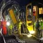 Train Crash Near Bedford Disrupts Rail Services, Hospitals Activate Emergency Protocols