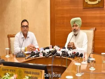 ਪੰਜਾਬ ਸਰਕਾਰ ਵੱਲੋਂ 2,437 ਅਪ੍ਰੈਂਟਿਸ ਟ੍ਰੇਨੀਜ਼ ਨੂੰ ਪੀ.ਐਸ.ਪੀ.ਸੀ.ਐਲ. ਵਿੱਚ ਸਹਾਇਕ ਲਾਈਨਮੈਨ ਵਜੋਂ ਭਰਤੀ ਕਰਨ ਦਾ ਫੈਸਲਾ: ਵਿੱਤ ਮੰਤਰੀ ਹਰਪਾਲ ਸਿੰਘ ਚੀਮਾ