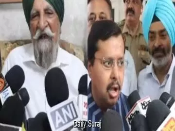 भाजपा के राष्ट्रीय अध्यक्ष नितिन नवीन ने कृषि अर्थशास्त्री सरदार सिंह जौहल से की मुलाकात