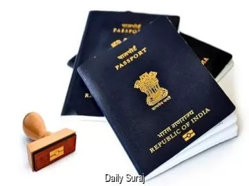 पासपोर्ट को लेकर सरकार का बड़ा स्पष्टीकरण, सियासी बहस तेज