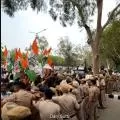 Chandigarh Congress Steps Up Campaign for Free Water, Holds Demonstration Against BJP