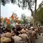 Chandigarh Congress Steps Up Campaign for Free Water, Holds Demonstration Against BJP