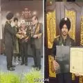 Punjab’s Kuwar Amritbir Singh Honoured by Indonesia’s Royal Family with Prestigious Title