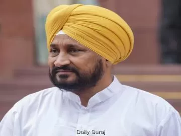 Senior Congress Leaders Hold Emergency Meeting at Charanjit Singh Channi’s Residence