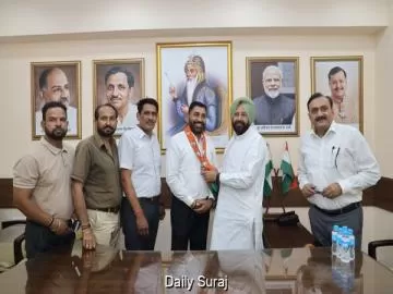 शिरोमणि अकाली दल के लीगल विंग के महासचिव एडवोकेट राजेश राणा भाजपा में शामिल