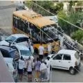 Panchkula School Bus Crash: Driver's Quick Thinking Prevents Major Tragedy, Matter Settled Amicably