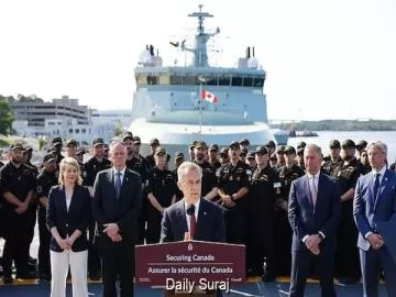 Canada Selects Germany's TKMS to Build Up to 12 New Submarines in Historic Defence Project