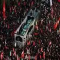 Thousands Gather in Mashhad to Bid Farewell to Ayatollah Ali Khamenei