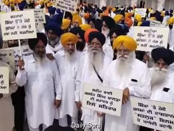 SGPC Demands Removal of Ban on Satluj, Submits Memorandum to Deputy Commissioner