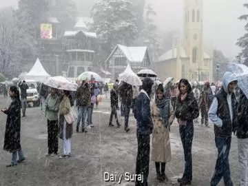 Landslides Threaten Homes in Shimla as Heavy Rain Continues; Yellow Alert Issued