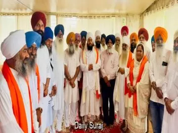 ਸੰਤ ਬਾਬਾ ਅਤਰ ਸਿੰਘ ਜੀ ਦੀ 100 ਸਾਲਾ ਬਰਸੀ ਸ਼ਤਾਬਦੀ ਨੂੰ ਸਮਰਪਿਤ ਅਕਾਲ ਕਾਲਜ ਕੌਂਸਲ ਅਤੇ ਗੁ: ਗੁਰਸਾਗਰ ਝੀਲ ਚੰਡੀਗੜ੍ਹ ਦੀ ਪ੍ਰਬੰਧਕੀ ਟੀਮ ਵਿਚਾਲੇ ਅਹਿਮ ਮੀਟਿੰਗ