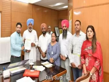 Finance Minister Harpal Singh Cheema Holds Meetings with Various Employee Unions to Address Legitimate Demands