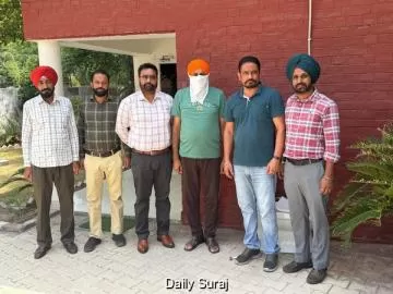 ਵਿਜੀਲੈਂਸ ਬਿਊਰੋ ਵੱਲੋਂ 7,000 ਰੁਪਏ ਰਿਸ਼ਵਤ ਲੈਂਦਾ ਏ.ਐਸ.ਆਈ. ਰੰਗੇ ਹੱਥੀਂ ਕਾਬੂ