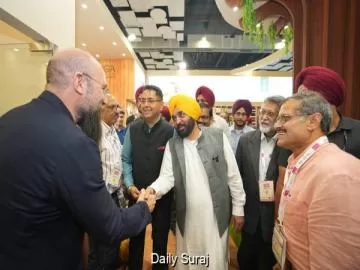 ਪੰਜਾਬ ਦੇ ਟੈਕਸਟਾਈਲ ਖੇਤਰ ਵਿੱਚ ਅਥਾਹ ਸੰਭਾਵਨਾਵਾਂ ਮੌਜੂਦ; ਉੱਦਮੀਆਂ ਨੂੰ ਨਿਵੇਸ਼ ਕਰਨਾ ਚਾਹੀਦਾ ਹੈ, ਸਰਕਾਰ ਵੱਲੋਂ ਪੂਰਾ ਸਮਰਥਨ ਦਿੱਤਾ ਜਾਵੇਗਾ: ਮੁੱਖ ਮੰਤਰੀ ਭਗਵੰਤ ਸਿੰਘ ਮਾਨ