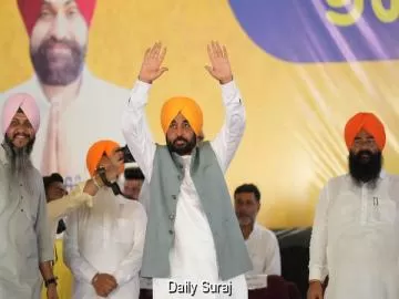 ਲੋਕਾਂ ਦੇ ਸਹਿਯੋਗ ਨਾਲ ਪੰਜਾਬ ਨੂੰ ਹਰੇਕ ਖ਼ੇਤਰ ਵਿੱਚ ਨੰਬਰ ਇਕ ਬਣਾਉਣ ਦਾ ਸਫ਼ਰ ਜਾਰੀ ਰਹੇਗਾ: ਮੁੱਖ ਮੰਤਰੀ ਭਗਵੰਤ ਸਿੰਘ ਮਾਨ