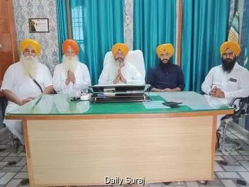 ਗੁਰਦੁਆਰਾ ਸਾਹਿਬ ਪਾਤਸ਼ਾਹੀ ਨੌਵੀਂ ਭੀਖੀ ਵਿਖੇ ਸੰਗਰਾਂਦ ਦਾ ਦਿਹਾੜਾ ਅਤੇ ਸਿੱਖ ਪੰਥ ਦੇ ਮਹਾਨ ਸ਼ਹੀਦ ਭਾਈ ਤਾਰੂ ਸਿੰਘ ਜੀ ਦਾ ਸ਼ਹੀਦੀ ਦਿਹਾੜਾ ਮਨਾਇਆ ਗਿਆ।