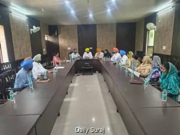 ਪਿੰਡਾਂ ਦੇ ਸਰਵਪੱਖੀ ਵਿਕਾਸ ਲਈ ਸਮੂਹ ਮੈਂਬਰ ਅਤੇ ਵਿਭਾਗੀ ਅਧਿਕਾਰੀ ਆਪਸੀ ਤਾਲਮੇਲ ਨਾਲ ਕੰਮ ਕਰਨ-ਚੇਅਰਮੈਨ ਸ਼ਿੰਗਾਰਾ ਸਿੰਘ