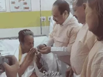 27वें दिन सोनम वांगचुक ने समाप्त की भूख हड़ताल, जेपी नड्डा ने जूस पिलाया