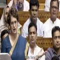 Priyanka Gandhi Targets Centre in Lok Sabha Over Paper Leak, Questions Use of Force Against Students
