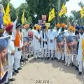 Amritpal Singh Supporters Begin Massive March Towards Chandigarh, Traffic Advisory Issued