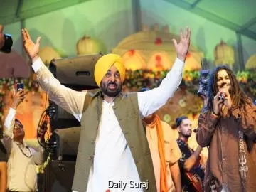 ਪੰਜਾਬ 'ਚ ਵੰਡਪਾਊ ਤਾਕਤਾਂ ਕਦੇ ਕਾਮਯਾਬ ਨਹੀਂ ਹੋ ਸਕਦੀਆਂ ਕਿਉਂਕਿ ਲੋਕ ਹਰ ਤਿਉਹਾਰ ਮਿਲ ਕੇ ਮਨਾਉਂਦੇ ਹਨ: ਮੁੱਖ ਮੰਤਰੀ ਭਗਵੰਤ ਸਿੰਘ ਮਾਨ
