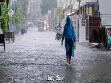 Delhi-NCR Likely to Witness Rain at Several Places Today, Says IMD