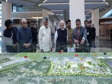प्रधानमंत्री मोदी ने आंध्र प्रदेश के भोगापुरम अंतरराष्ट्रीय हवाई अड्डे का किया उद्घाटन