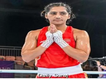CWG 2026: Preeti and Jasmine Win Boxing Golds, Boost India’s Medal Tally