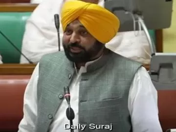 पंजाब विधानसभा में गूंजा E20 पेट्रोल का मुद्दा, CM भगवंत मान ने केंद्र सरकार को घेरा
