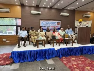 Dr Deepak Singla Attends Punjab State and Chandigarh Human Rights Commission Meeting