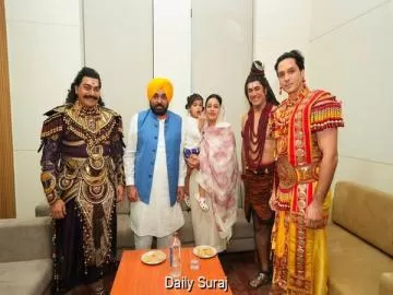 ‘Hamare Ram’ Theatre Play Opens in Mohali, 41 Free Shows Planned Across Punjab