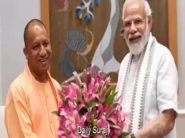 योगी आदित्यनाथ की PM मोदी से मुलाकात, यूपी चुनावी तैयारियों के बीच बैठक अहम