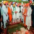 CM Bhagwant Singh Mann Lays Foundation Stone Of Sri Guru Ravidass Ji Bani Adhyayan Centre