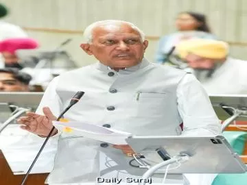 MANN GOVT TAKES CANAL WATER TO TAIL-END FIELDS, SAND DUNES AND EVEN HILLY AREAS: BARINDER KUMAR GOYAL